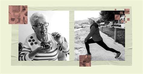 How to live to 100: Stay active, eat healthy after age 80.